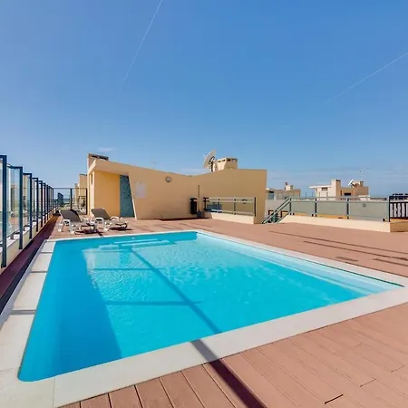 아파트 Marina Village - Roof Pool By Enjoy Your 오양