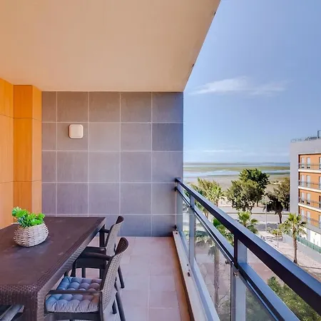 Marina Village - Roof Pool By Enjoy Your Apartment Olhao